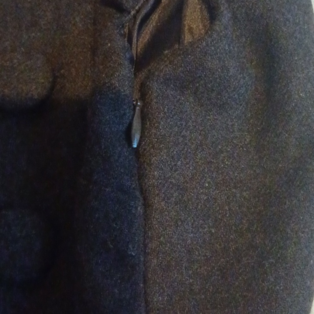 Couture chocolate brown dress - Picture 9 of 9